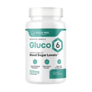 Gluco6 One Bottle