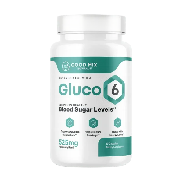 Gluco6 One Bottle
