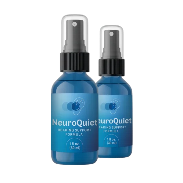 NeuroQuiet 2 Bottles