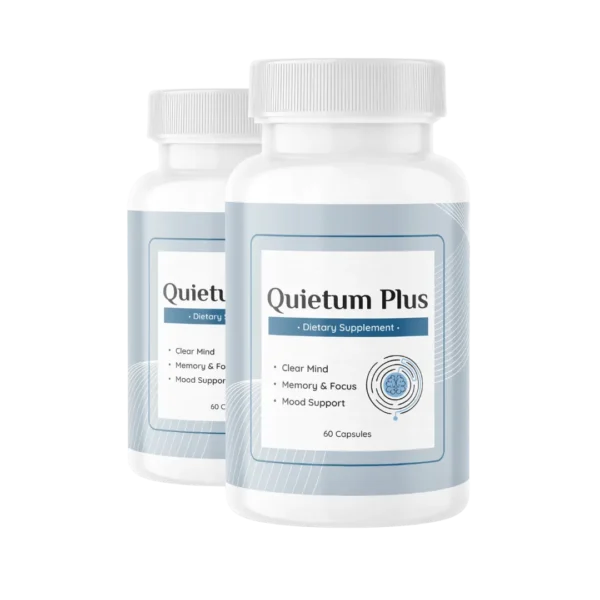 Quietum Plus Two Bottles