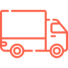 supplement store free shipping icon